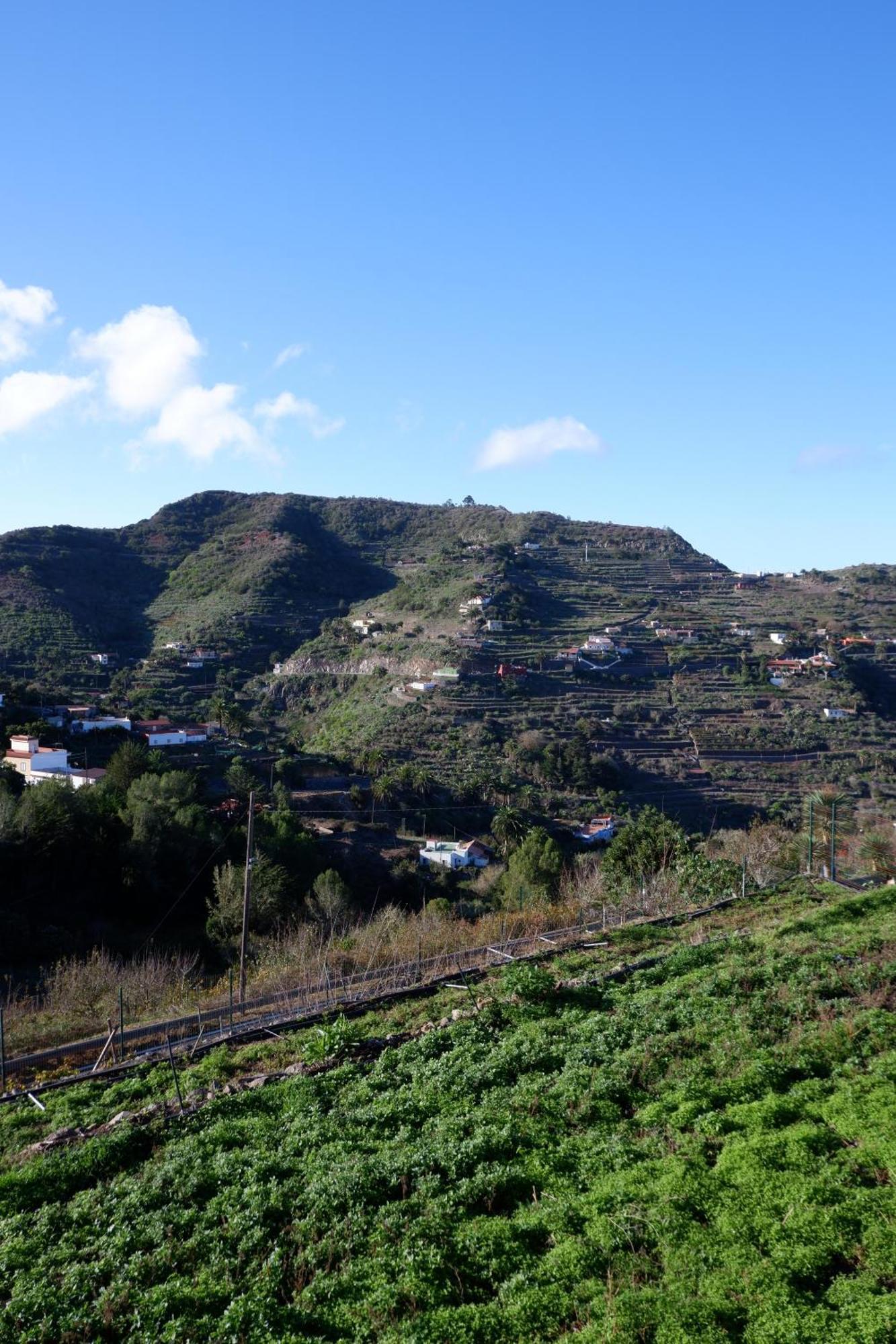 דירות Agulo Complejo Rural Pajar De Bento מראה חיצוני תמונה