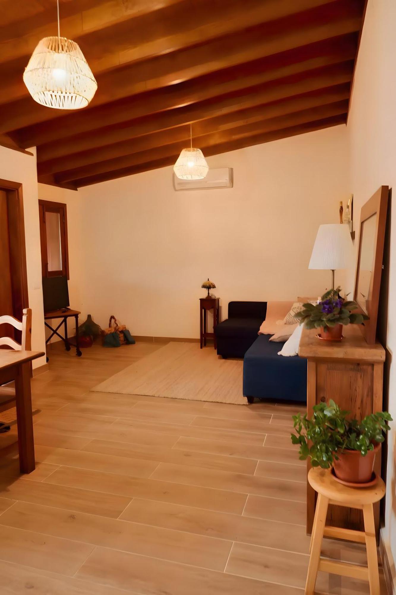דירות Agulo Complejo Rural Pajar De Bento מראה חיצוני תמונה